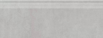 Фронтальная ступень Про Догана серый светлый матовый обрезной (DD841190R\GR)