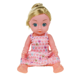 Пупс функциональный с аксесс., коробка SNB157D