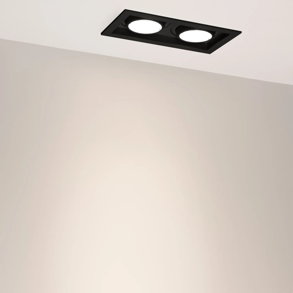 Светильник MS-VORTEX-BUILT-S210x117-2x20W Day4000 (BK-BK, 20 deg, 230V) (Arlight, IP20 Металл, 5 лет) 058440