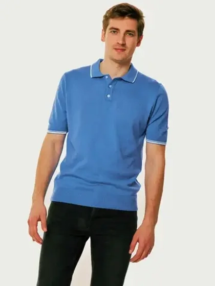 Поло с коротким рукавом