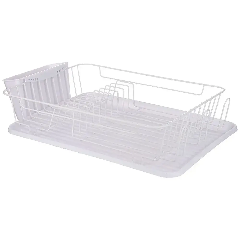 Сушилка для посуды, Белая 42,5*30,5*10 см