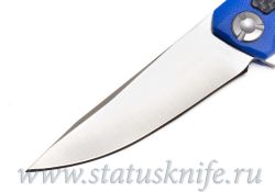 Нож KERSHAW 4037 Atmos Blue Sinkevich designфотография - 2