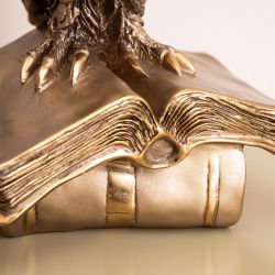 Статуэтка Ученый Филин Бронза