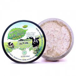 Skrab \ Скраб \ Scrub   Wokali Cow Milk Body Scrub 300ml