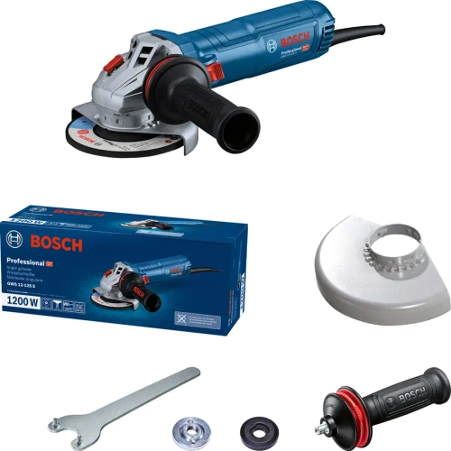 Угловая шлифмашина GWS 12-125 S BOSCH 06013A6020