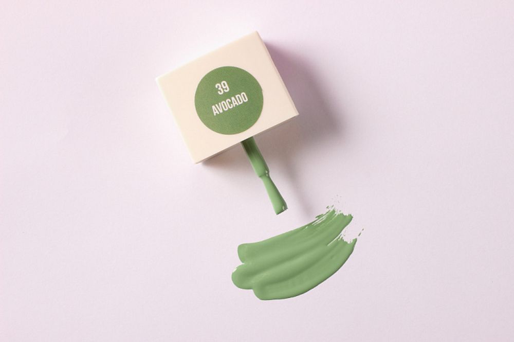 Лак для стемпинга Go! Stamp 39 Avocado