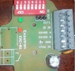 EMC 01 - Ibutton protocol converter over 1-wire to rs485 bus