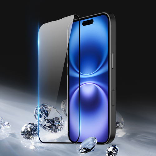 Защитное стекло из закаленного стекла для iPhone 16, от Dux Ducis серия 10D-N Full Screen Glass