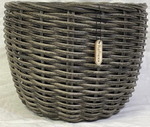 Кашпо - корзина плетёное