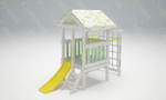 Детский деревянный игровой комплекс Бэби-13