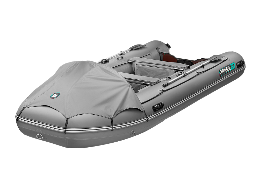 Лодка ПВХ Gladiator AirPro E450Pro НДНД