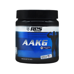 ААКГ 250г БАНКА, AAKG RPS NUTRITION, вкус Черная смородина