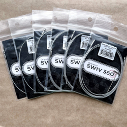 ChiaoGoo, Леска SWIV360, 93 см Small для съемных спиц размера S (готовая длина спиц 120см)