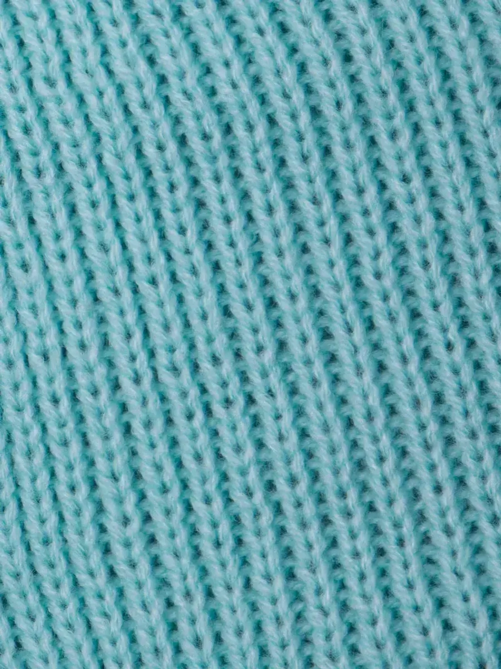 Шарф зимний вязаный с помпонами для детей