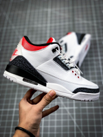 AIR JORDAN 3 SE-T FIRE RED JAPAN EXCLUSIVE WHITE/FIRE RED/BLACK