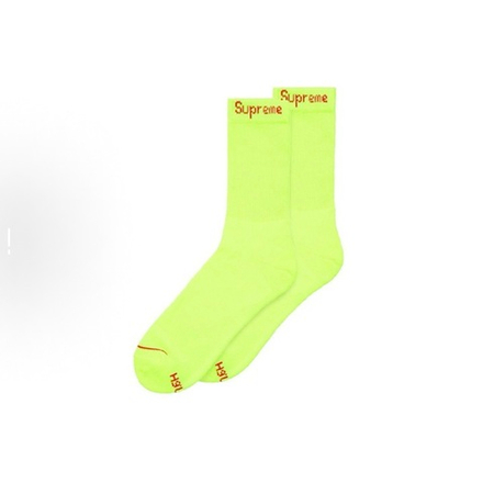 Supreme x Hanes Crew Socks (4 Pack)