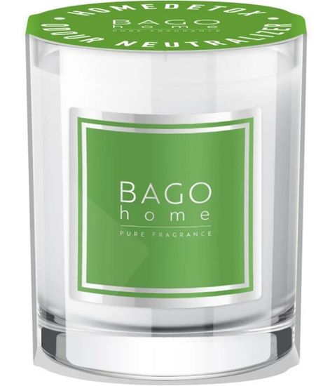 Кисло-сладкий, ароматическая свеча, Bago home