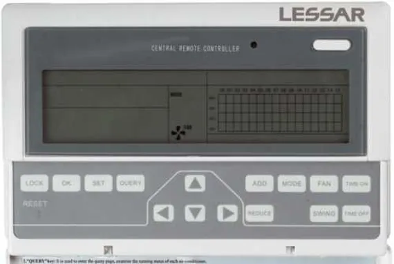 Напольно-потолочный кондиционер Lessar LS-HE48TMA4/LU-HE48UMA4