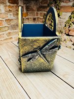 Корзиночка "Фея на лилии"