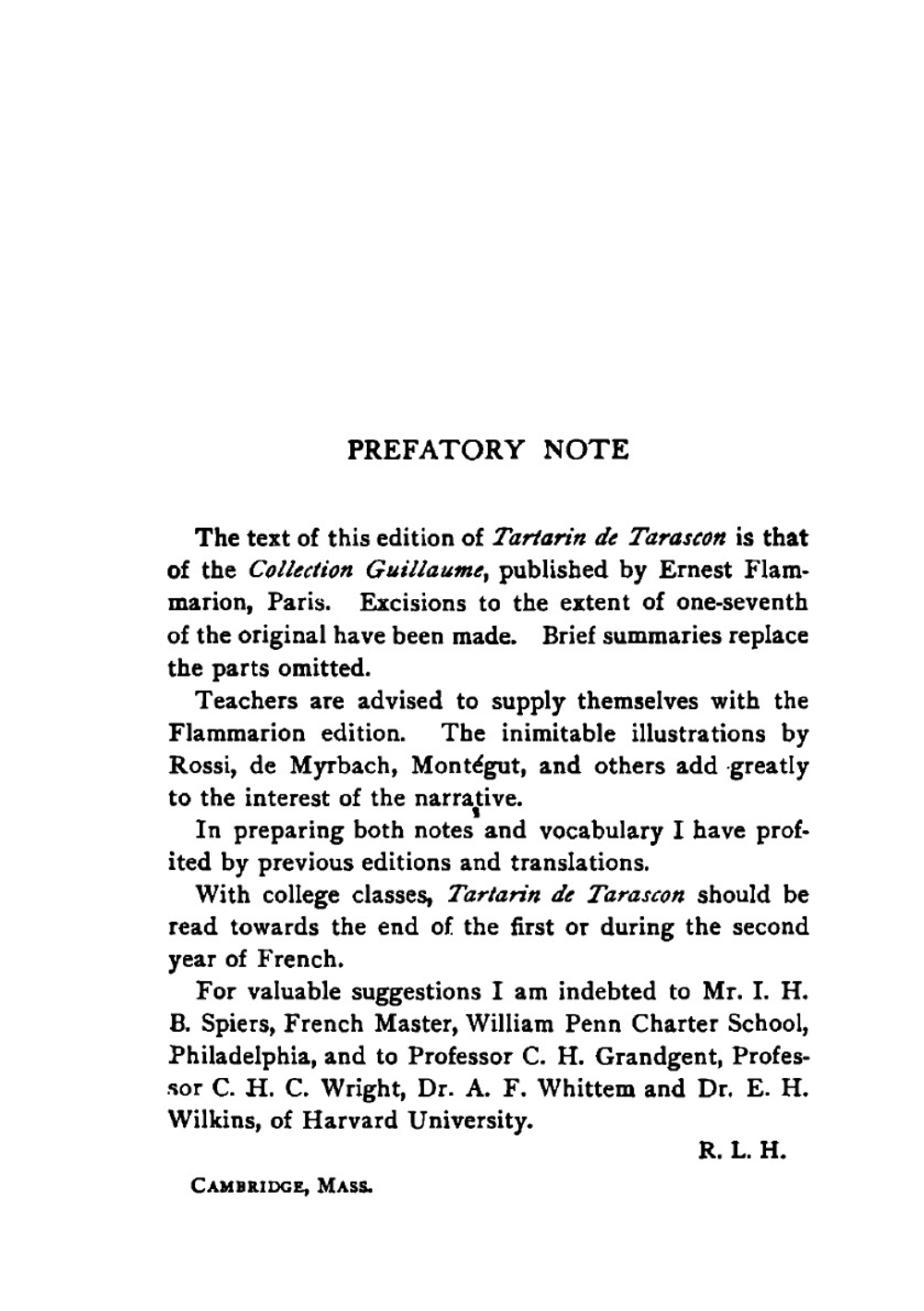 Tartarin De Tarascon | Alphonse Daudet