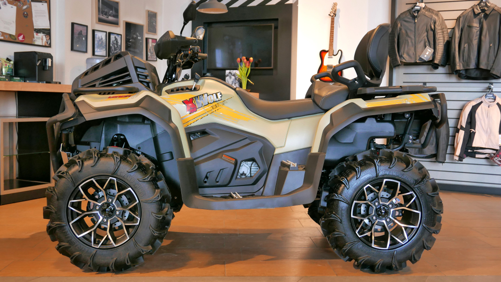 Квадроцикл Loncin Хwоlf 700 MUD