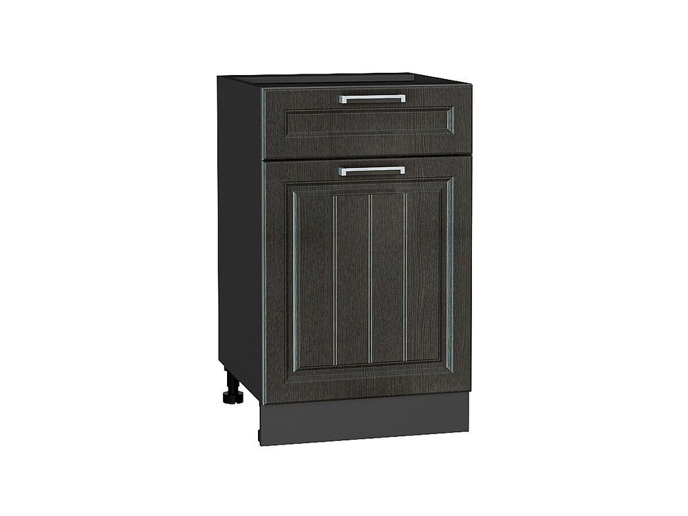 Шкаф нижний с 1-ой дверцей и ящиком Прага