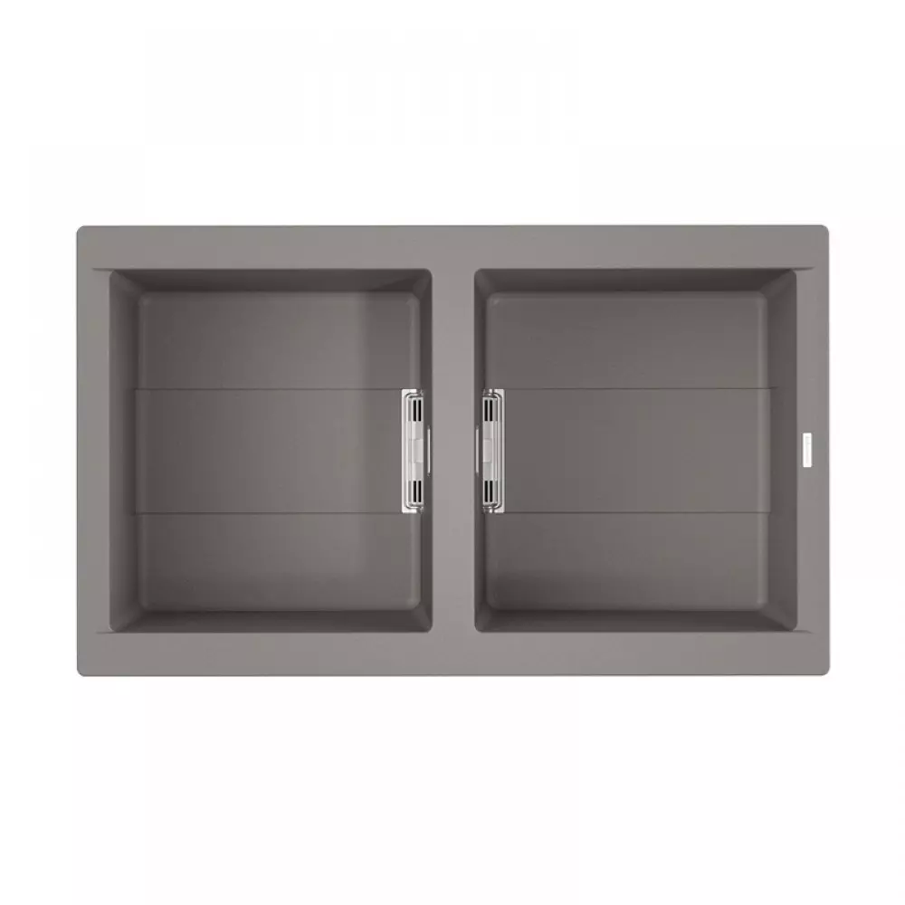 Omoikiri Banzen 86-2-GR Artceramic/Leningrad grey