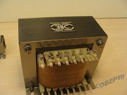 ламповый усилитель КТ88, КТ120, 6550 трансформатор питания заказать