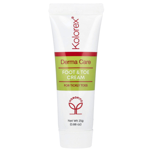 Kolorex, Derma Care, крем для ног и пальцев ног, 25 г (0,88 унции)