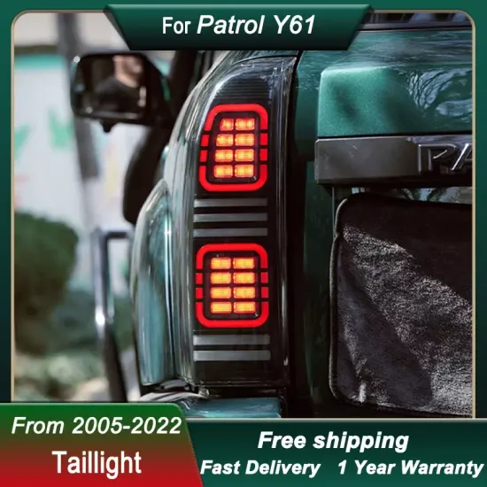 Задние фонари Ниссан Патрол Y61 2004-2023 V6 type