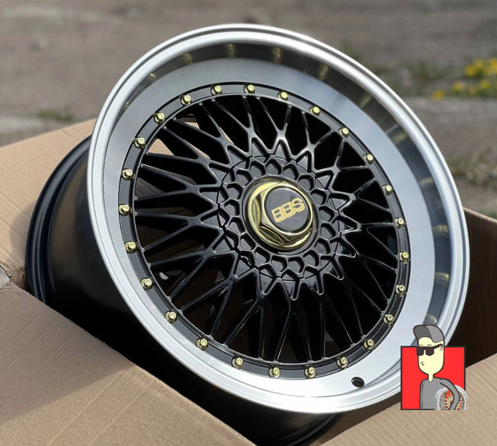 Комплект дисков BBS RS 18x8.5 et35 5x114.3/5x120