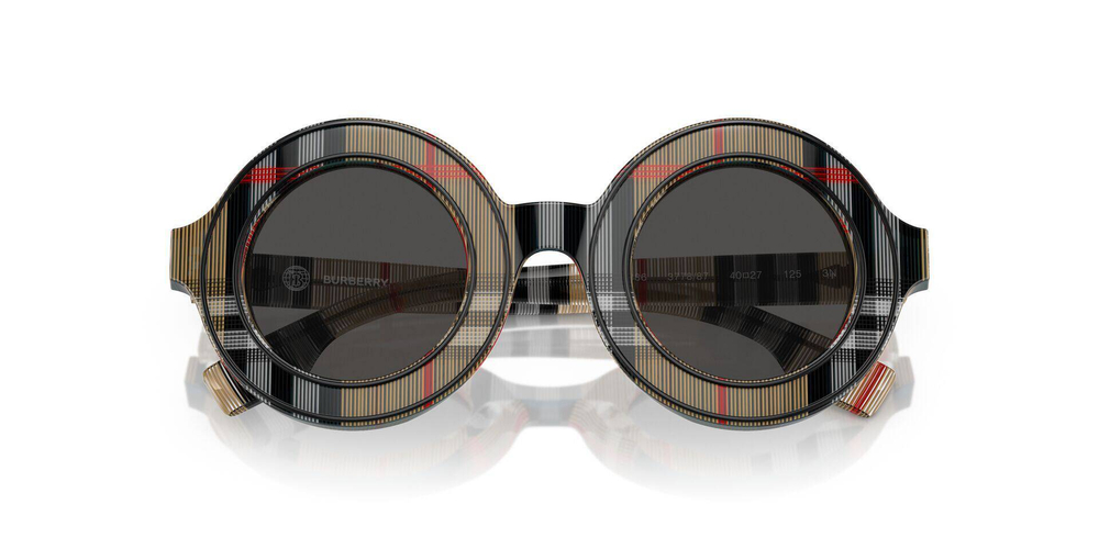 Солнцезащитные очки ACETATE UNISEX SUNGLASS Burberry - бежевый(JB4386)