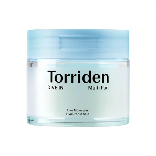 Torriden DIVE IN Low Molecular Hyaluronic Acid Multi Pad 80шт