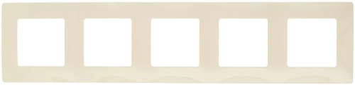 Etika Рамка 5 слон.кость  672515