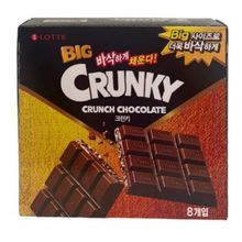 Хрустящий шоколад Lotte Big Crunky 82 г