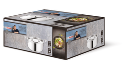 Кастрюля с крышкой Tefal Jamie Oliver 24 см 5,2 л H8044644