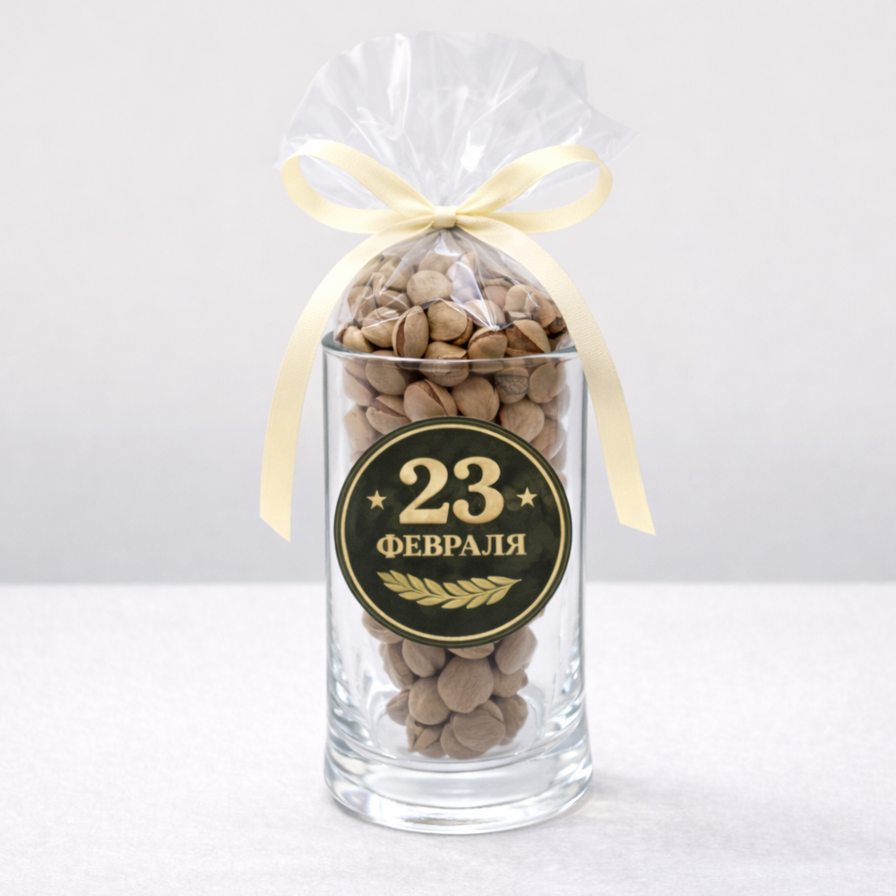 Набор Фисташки + Стакан