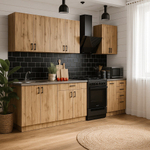 Стол разделочный 50 вотан, столешница бетон