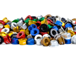 AEM Factory Гайка фланца звезды  M10x1,00 (1шт) DA10100FL