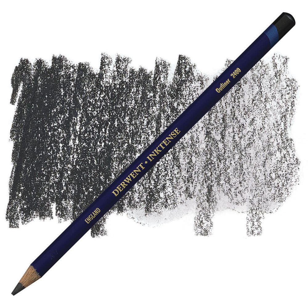 Derwent Inktense. 2400 Outliner