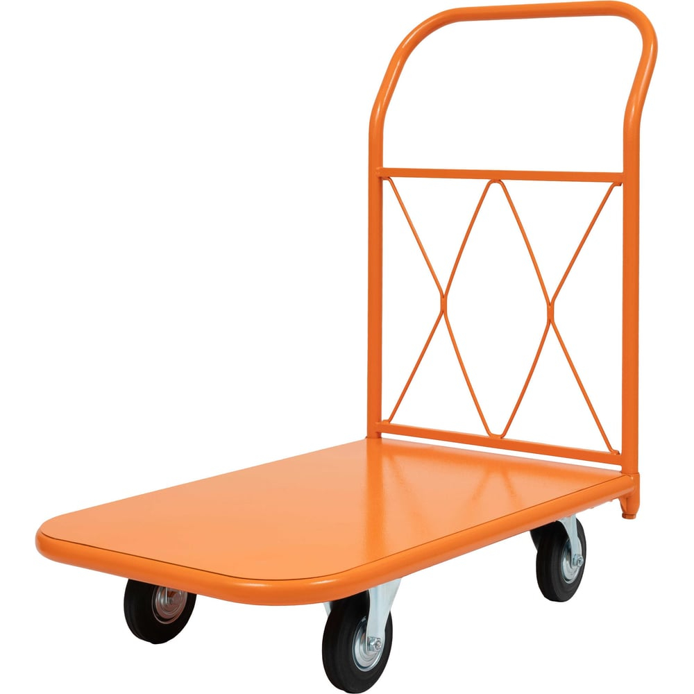 Тележка платформенная 500х800 D125мм Gigant ТП-001