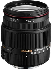 Объектив Sigma 18-200mm F3.5-6.3 II DC OS HSM (Nikon)