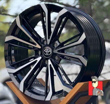 Комплект дисков Toyota Modellista 20x8.5 et30 5x114.3