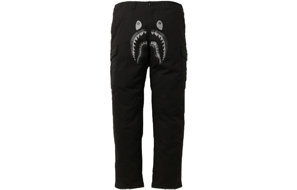 A Bathing Ape Shark 6pocket Брюки черный