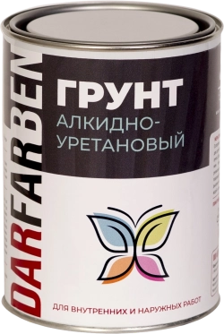 Грунт алкидно-уретановый 1 кг