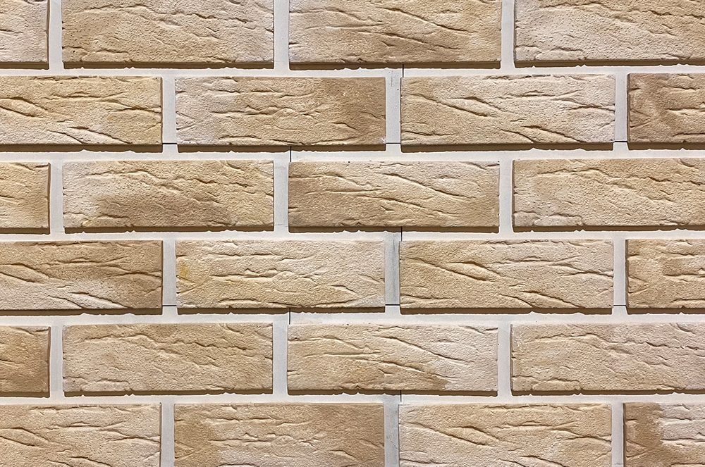 Навесной декоративный камень Каньон, коллекция Клинкер