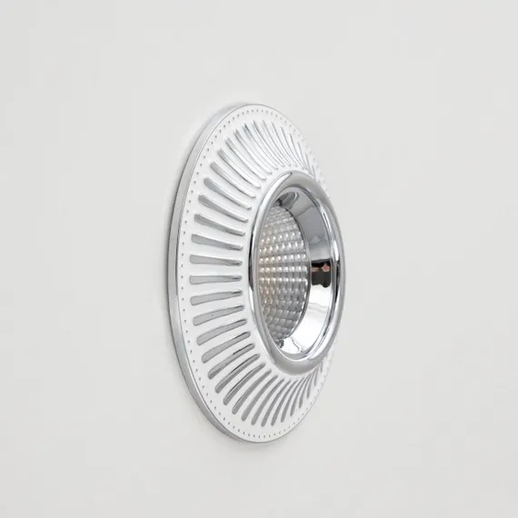 CLD042NW1 Дзета Белый+Хром Св-к Встр. 7W*3500K