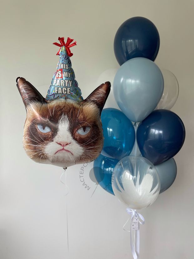 "Party Face" (набор из 11 шаров) №2230