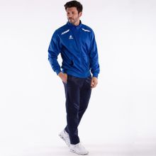 Костюм спортивный +ADRENALINA 3302-050-L, р. L, 100% полиэстер, синий