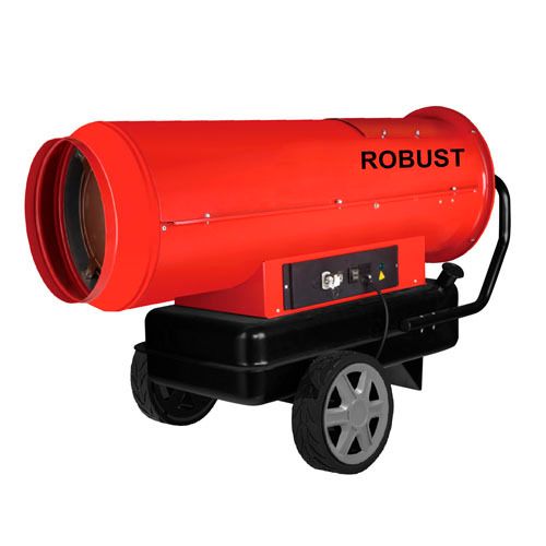Тепловая пушка дизельная Robust RH115DE - прямого нагрева / 115 кВт